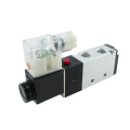 4V210-08 AC220V Wiring Solenoid Valve Pneumatic Cylinder Parts Air Solenoid valve